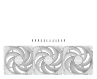 Tcomas FA200 White Triple Pack 3x120mm FA200NFC2WHDEU - 1352428 - zdjęcie 2